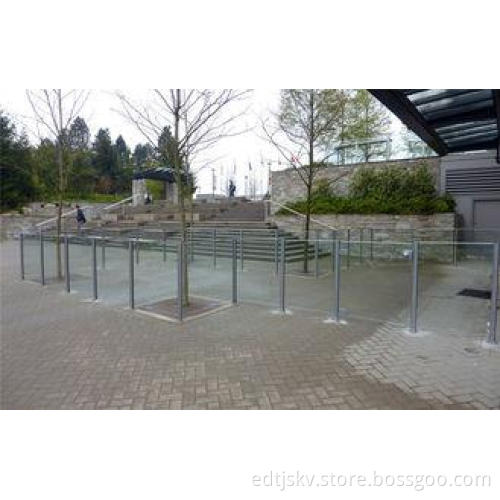 Extra Clear Tempered Safety Glass 5mm 6mm 8mm For Stair Rai